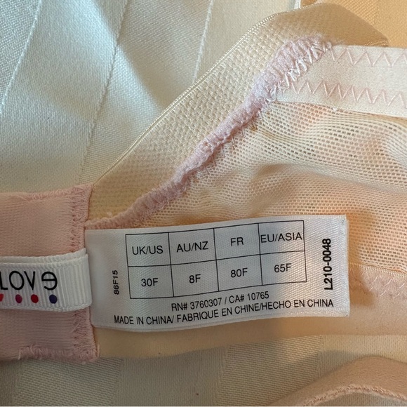 Bundle: Passionata 5701 & Evollove L210-0048, size 30F UK - Picture 9 of 12
